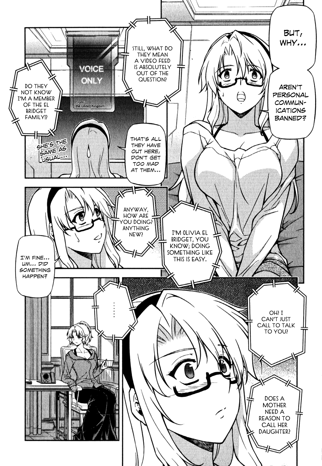Freezing Chapter 66 - Page 16