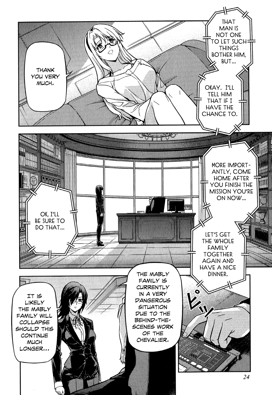 Freezing Chapter 66 - Page 20