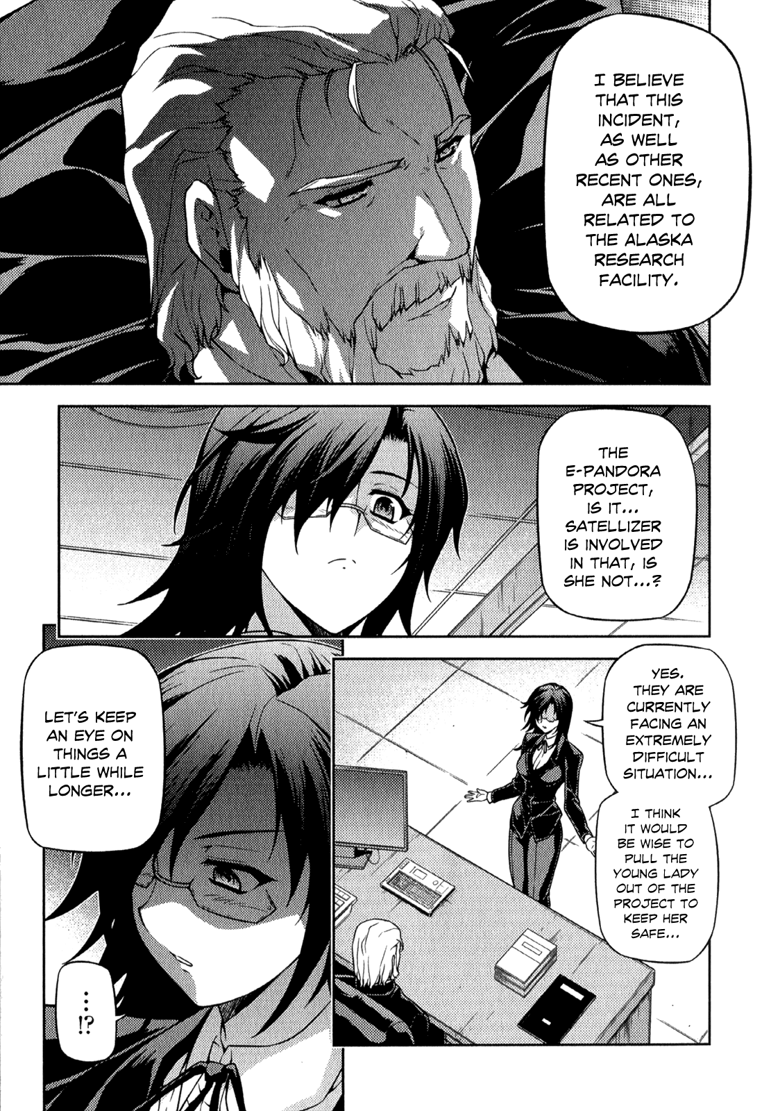 Freezing Chapter 66 - Page 21
