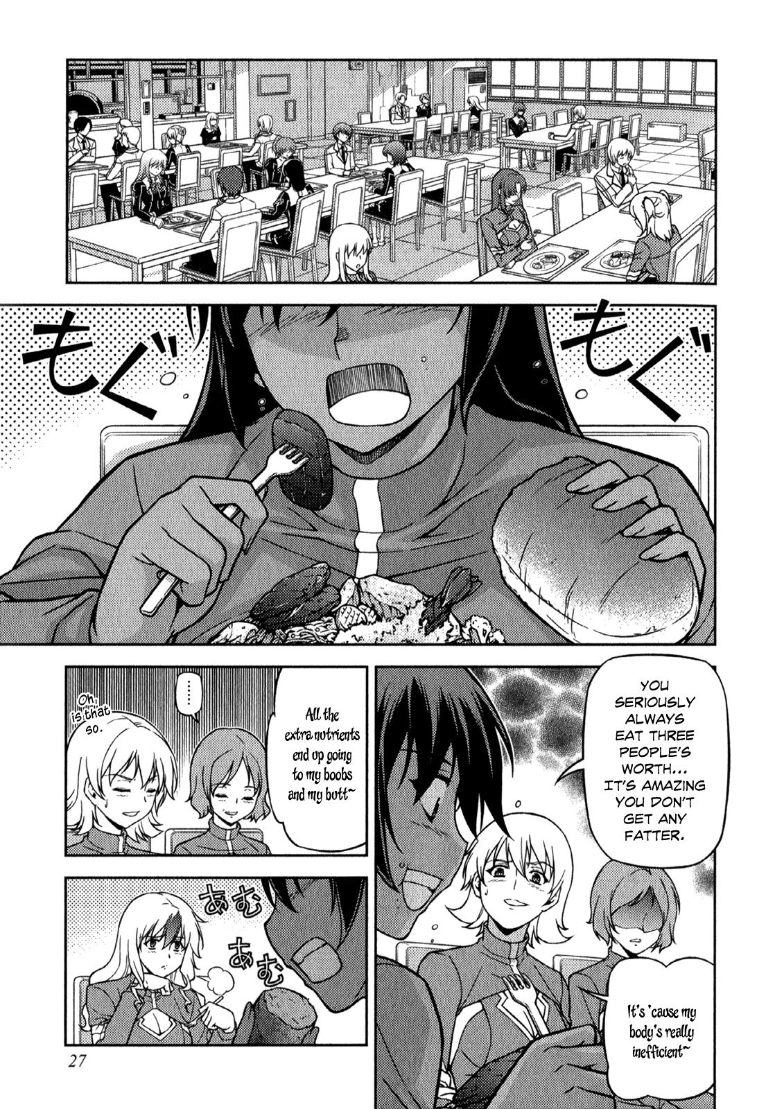Freezing Chapter 66 - Page 23