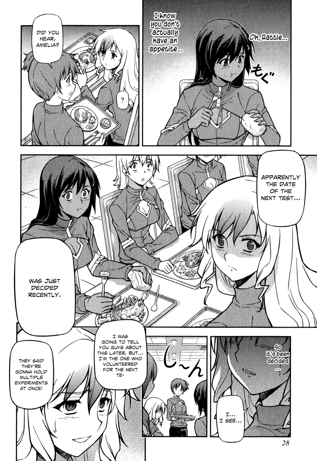 Freezing Chapter 66 - Page 24