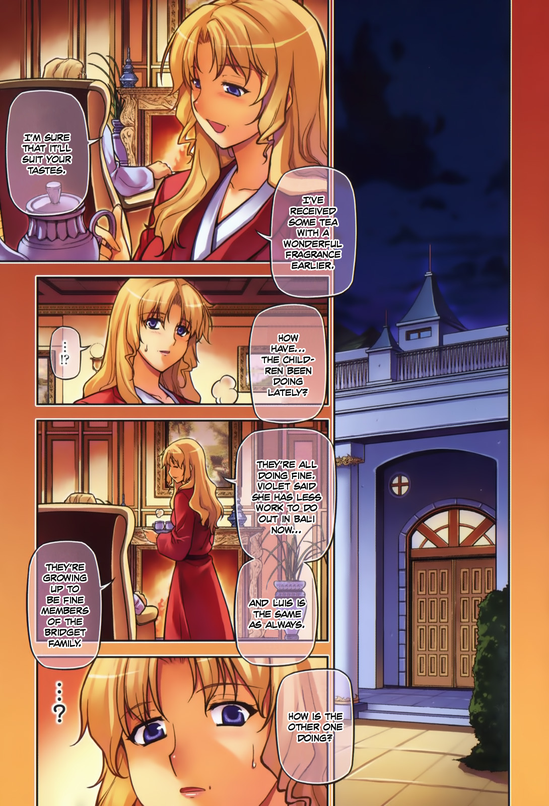 Freezing Chapter 66 - Page 4