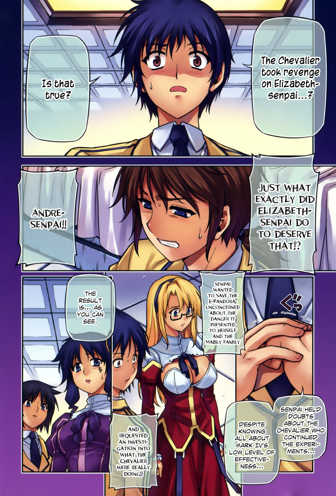 Freezing Chapter 66 - Page 6
