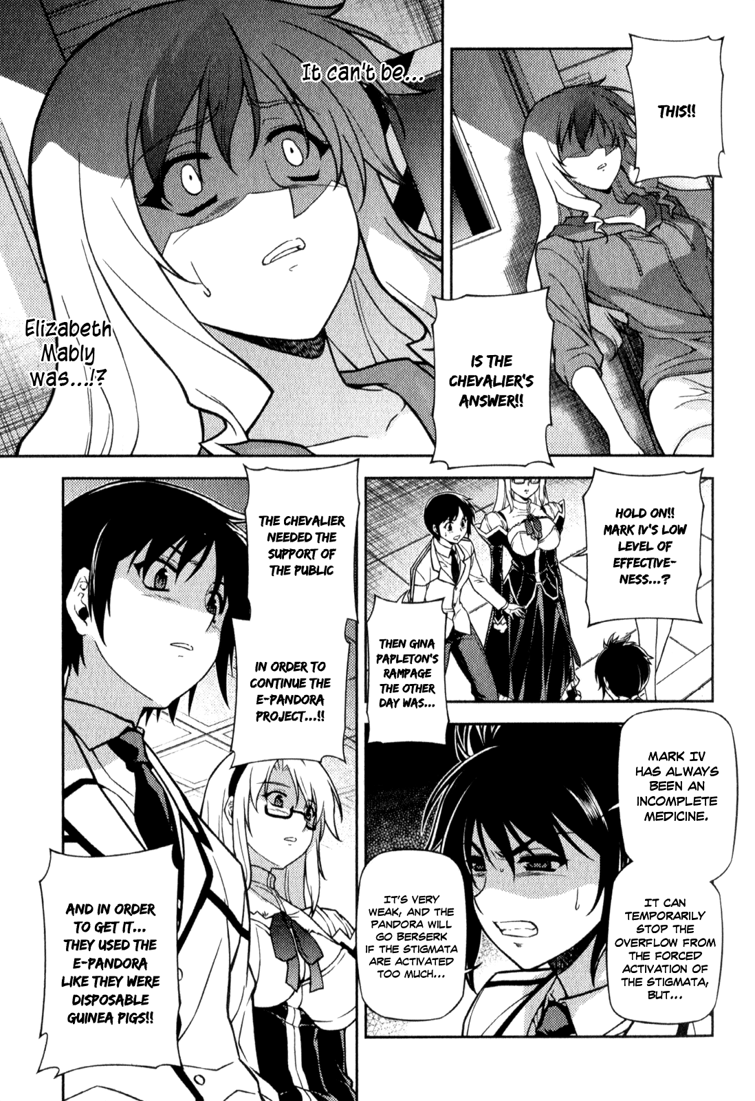Freezing Chapter 66 - Page 7
