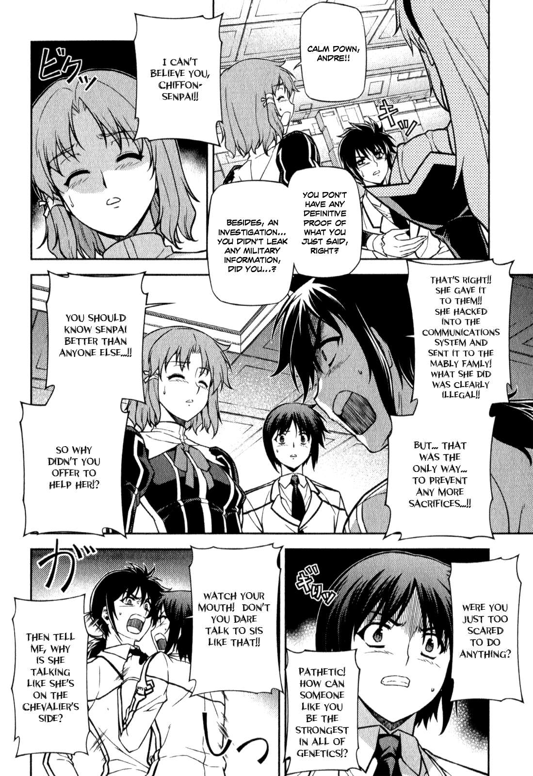 Freezing Chapter 66 - Page 8