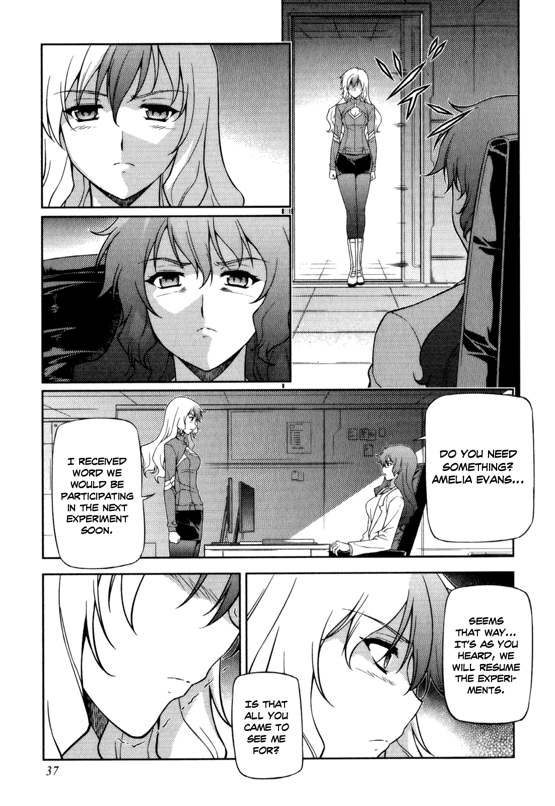 Freezing Chapter 67 - Page 5