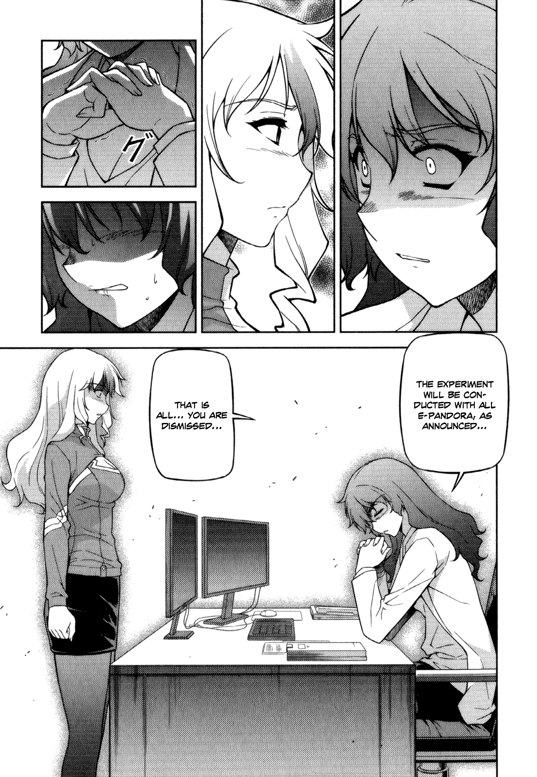 Freezing Chapter 67 - Page 7