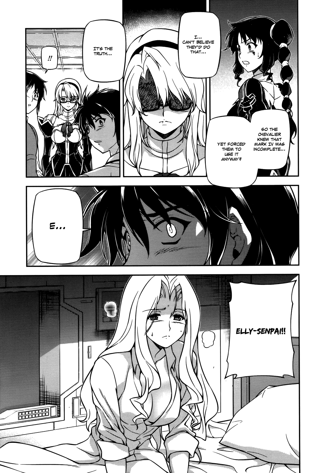 Freezing Chapter 68 - Page 13