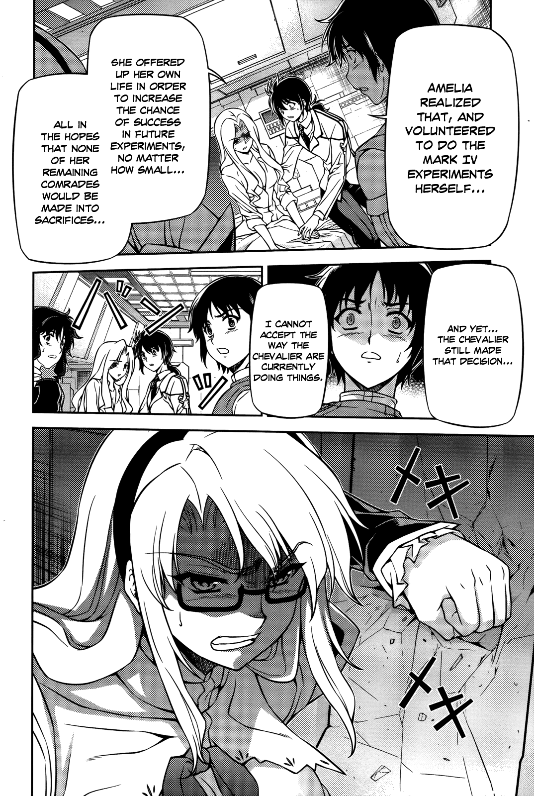 Freezing Chapter 68 - Page 14