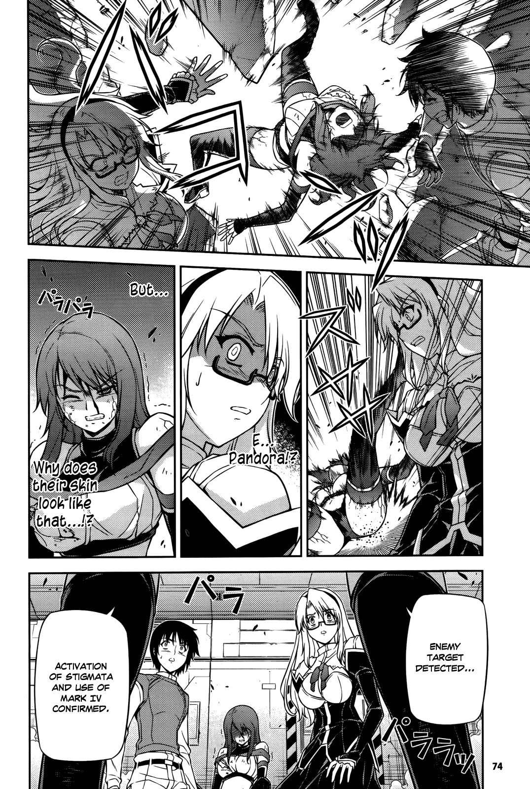 Freezing Chapter 68 - Page 22