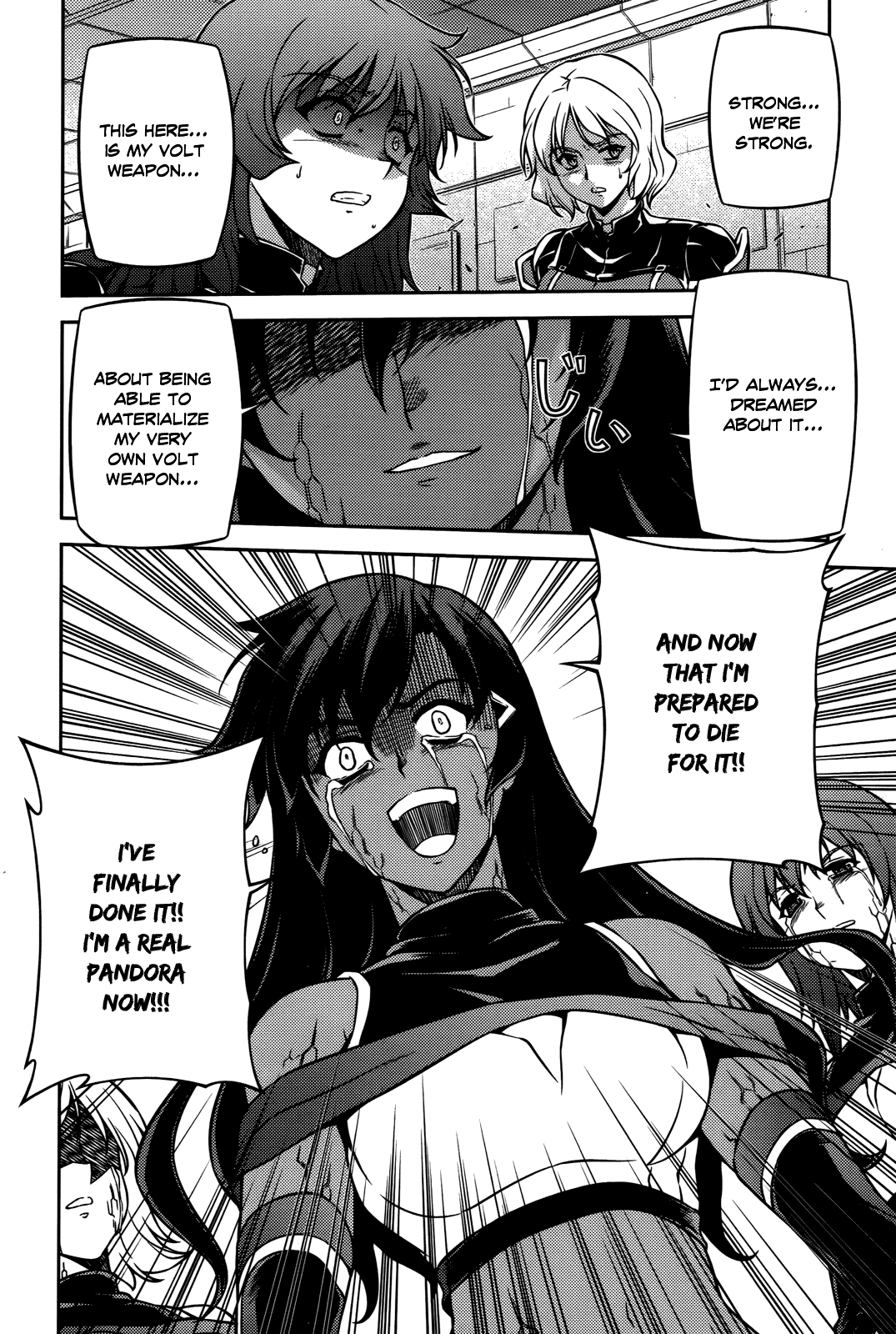 Freezing Chapter 68 - Page 8