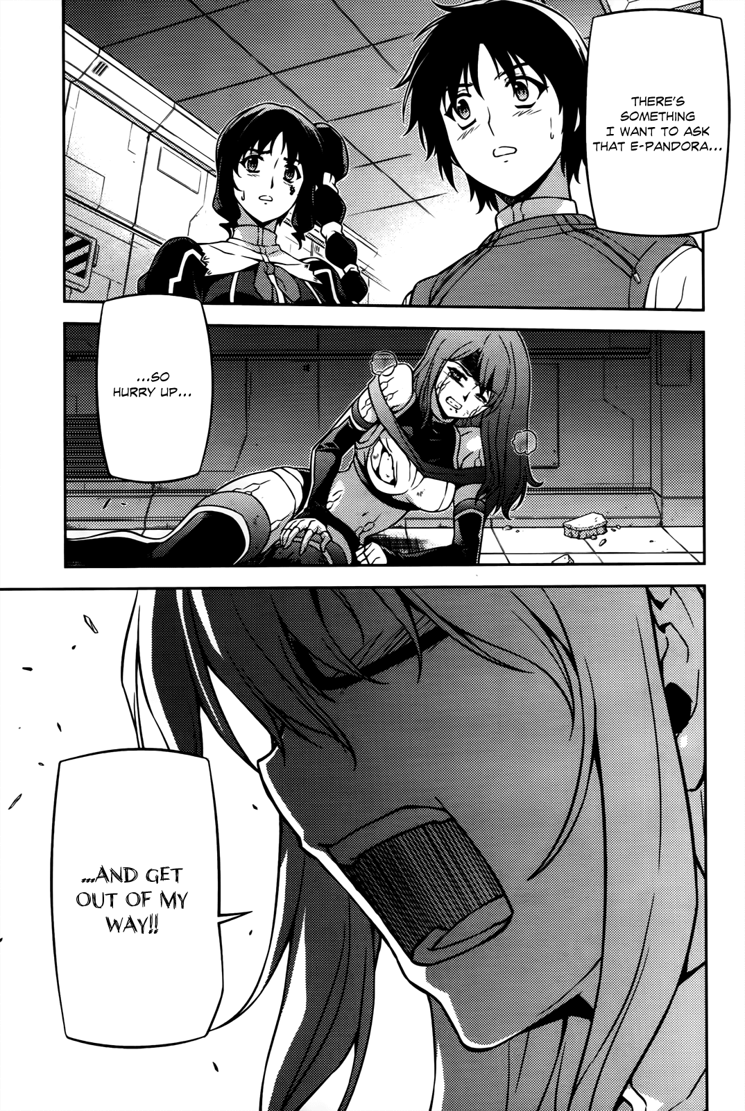 Freezing Chapter 69 - Page 1