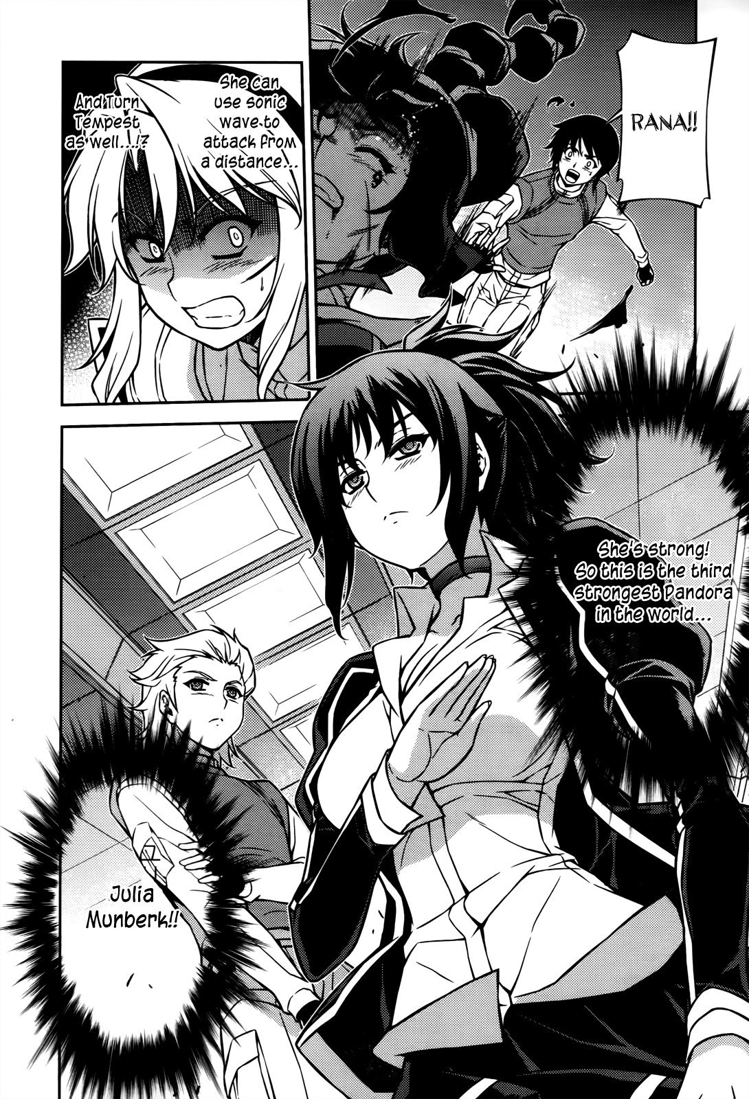 Freezing Chapter 69 - Page 16