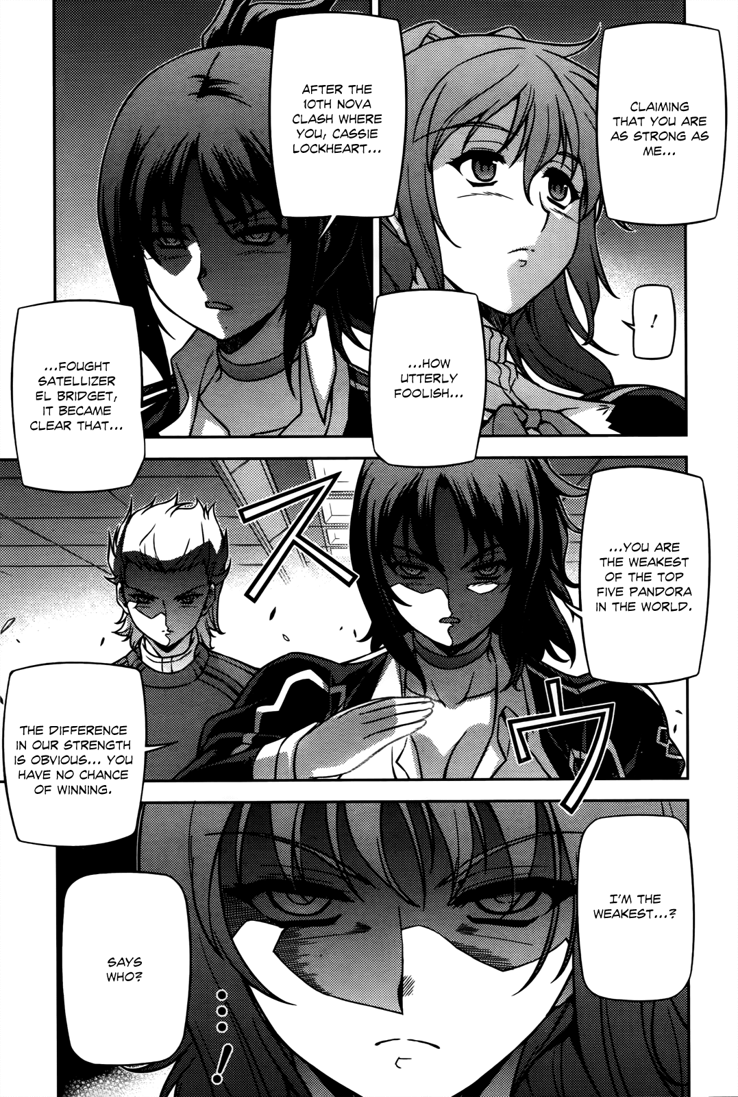 Freezing Chapter 69 - Page 22
