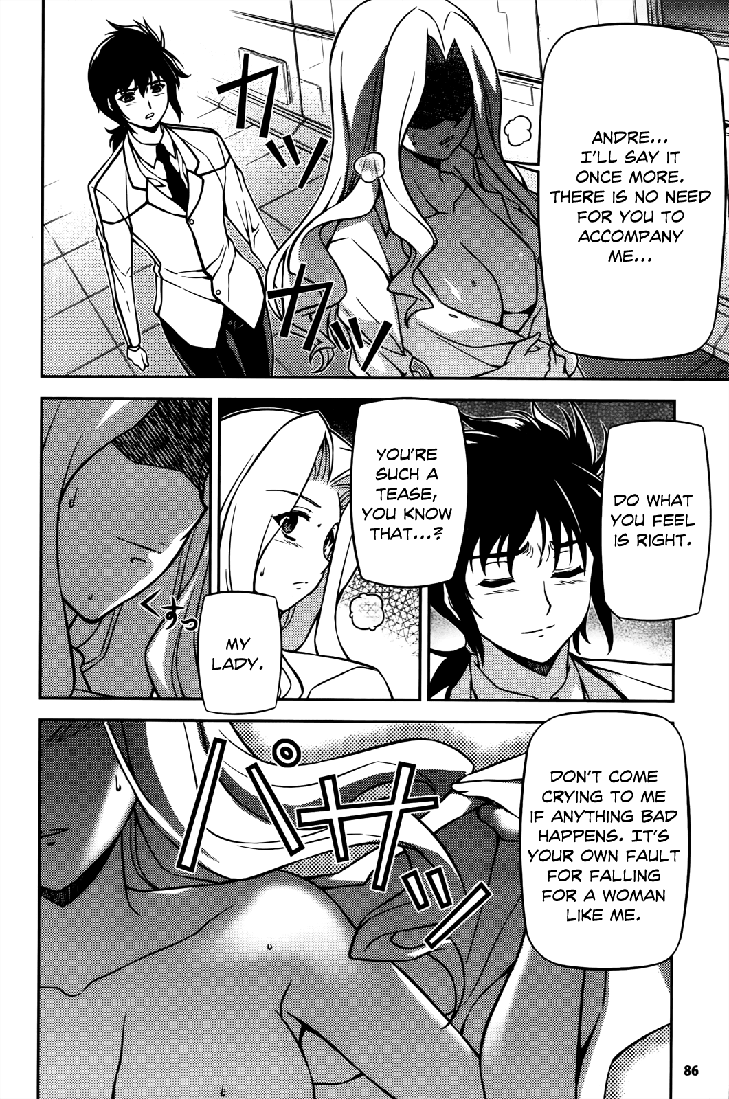 Freezing Chapter 69 - Page 8