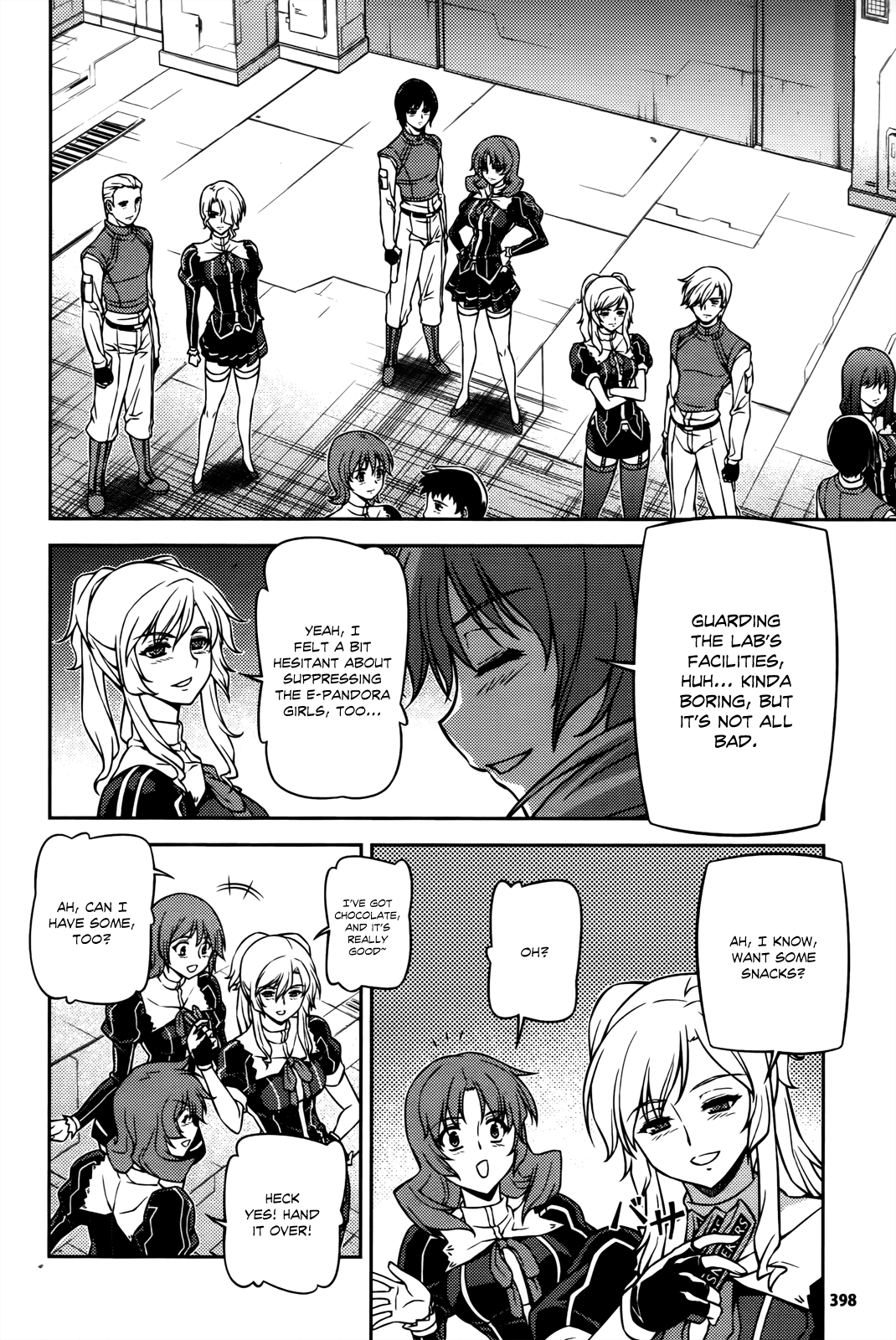 Freezing Chapter 70 - Page 2