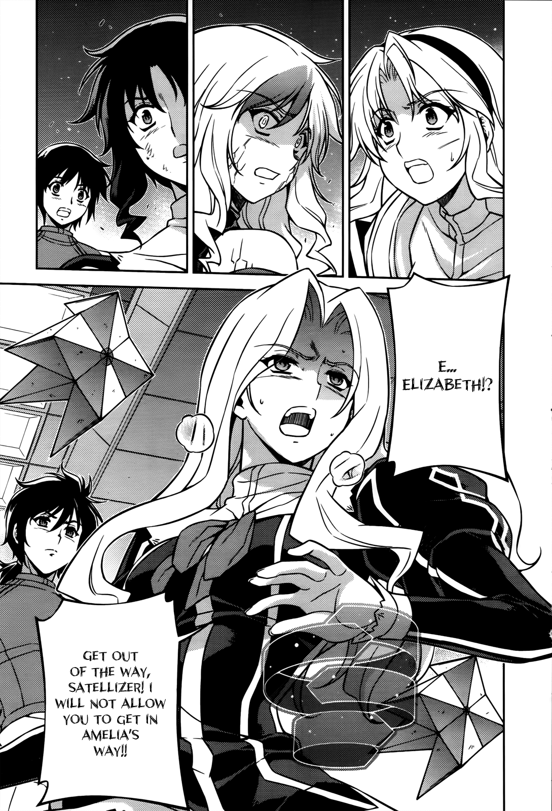 Freezing Chapter 70 - Page 11