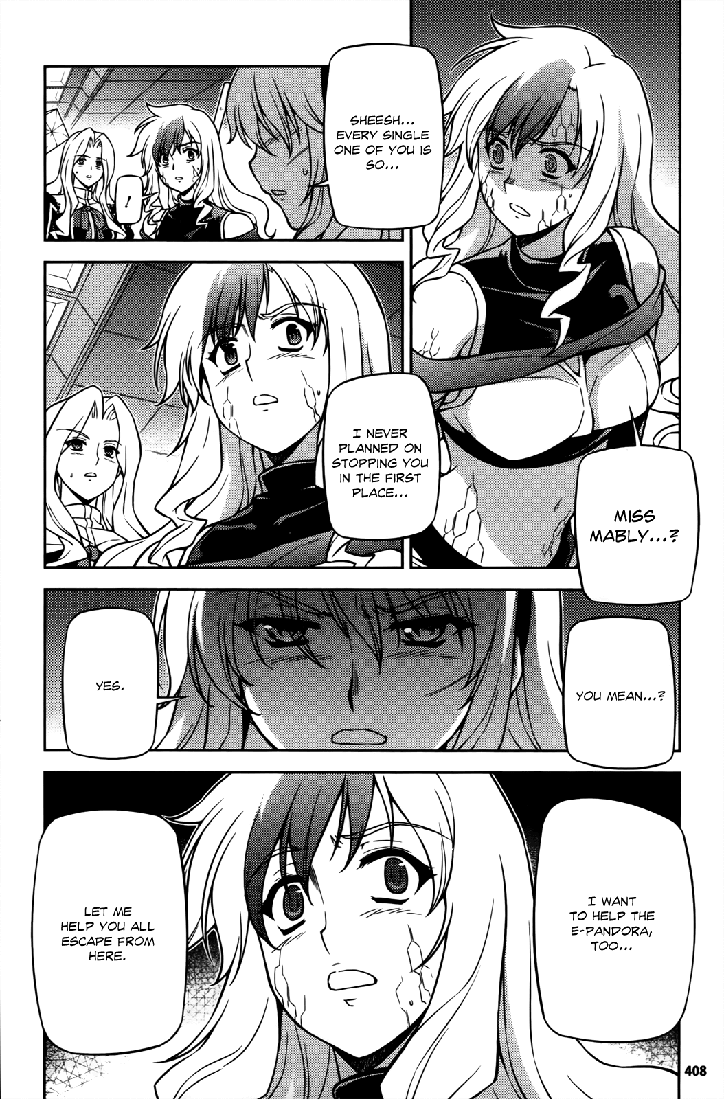 Freezing Chapter 70 - Page 12
