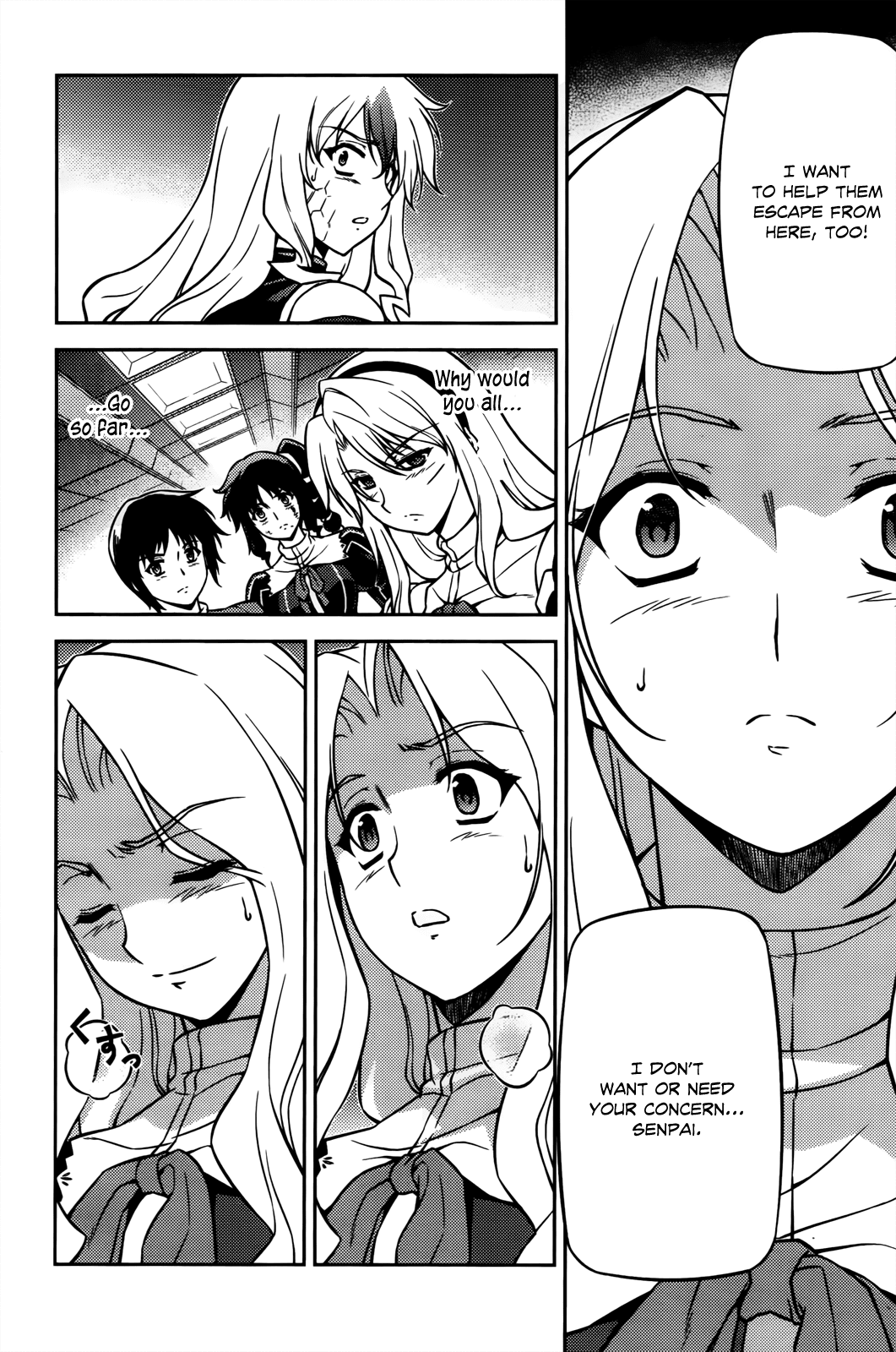 Freezing Chapter 70 - Page 14