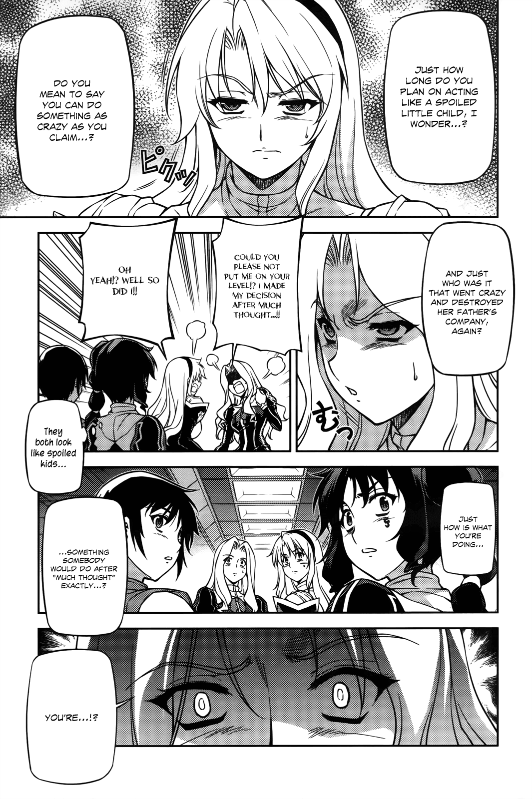 Freezing Chapter 70 - Page 15