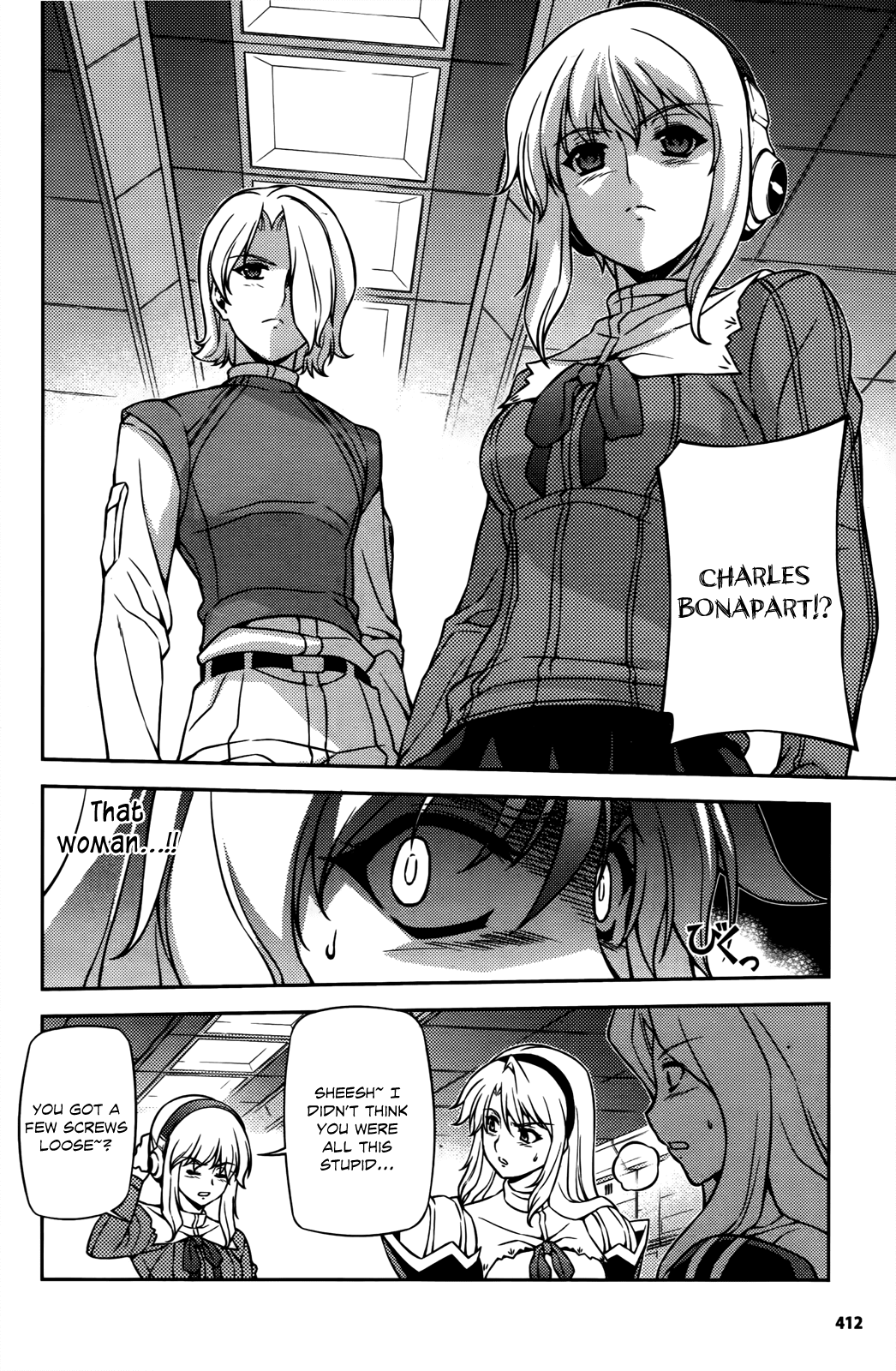 Freezing Chapter 70 - Page 16