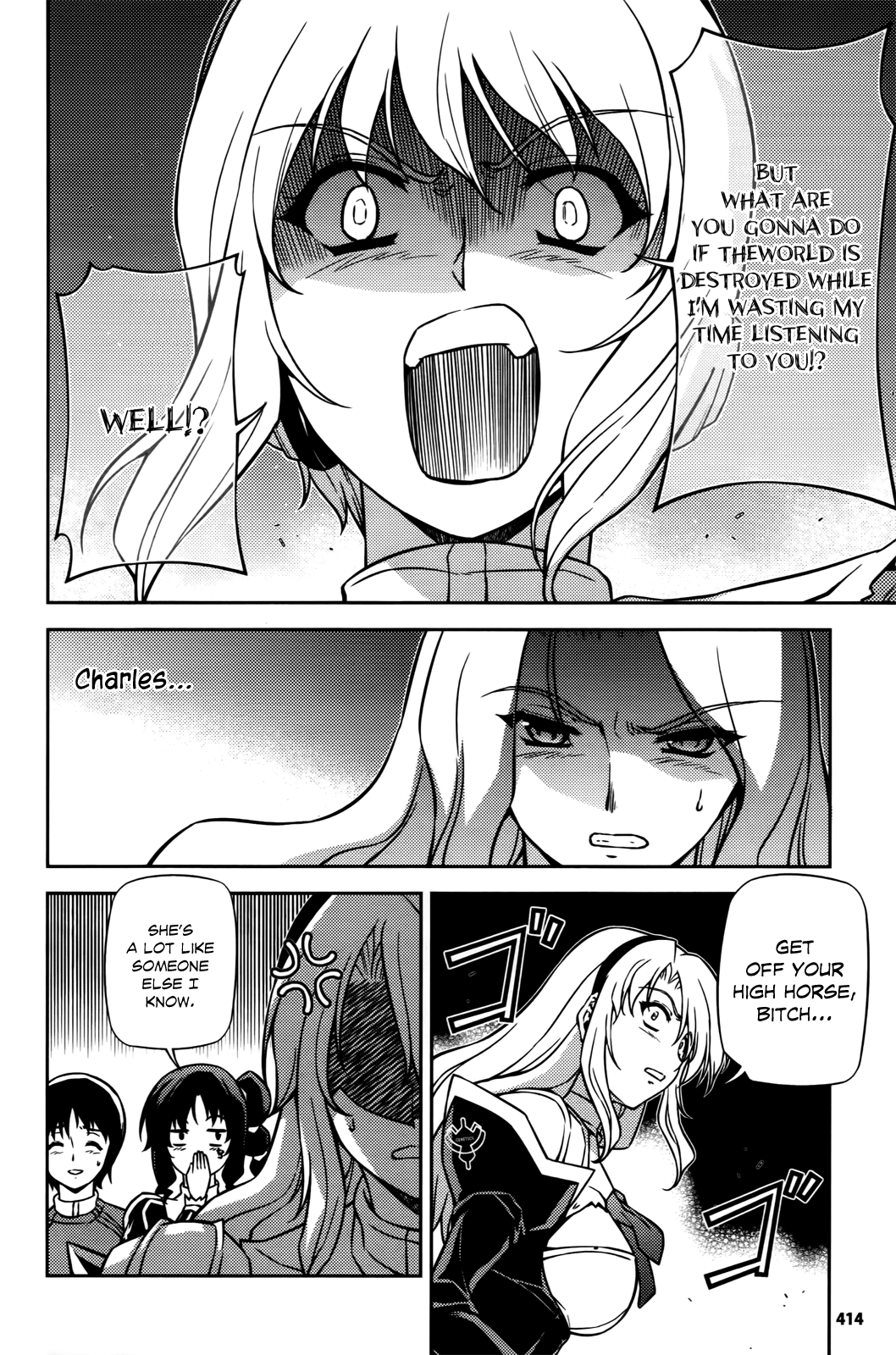 Freezing Chapter 70 - Page 18