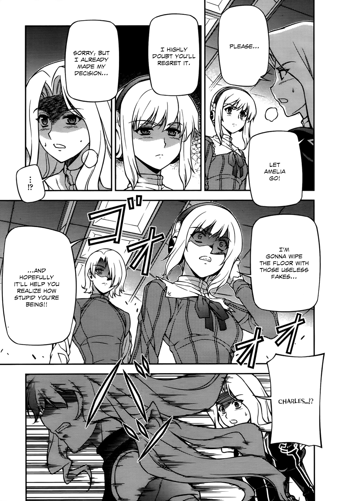 Freezing Chapter 70 - Page 19