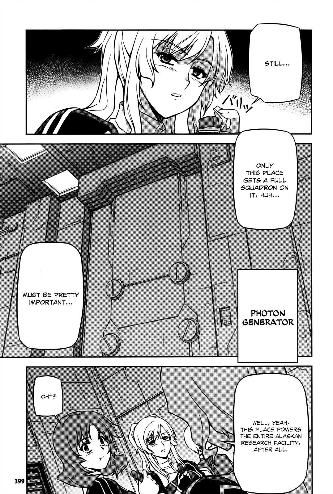 Freezing Chapter 70 - Page 3