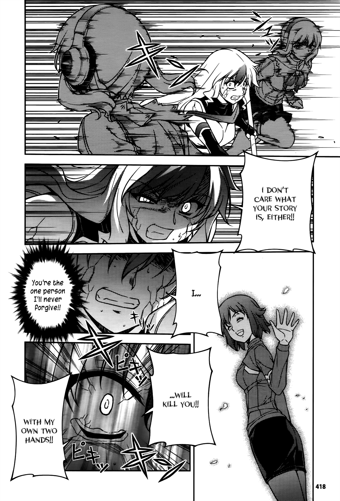 Freezing Chapter 70 - Page 21