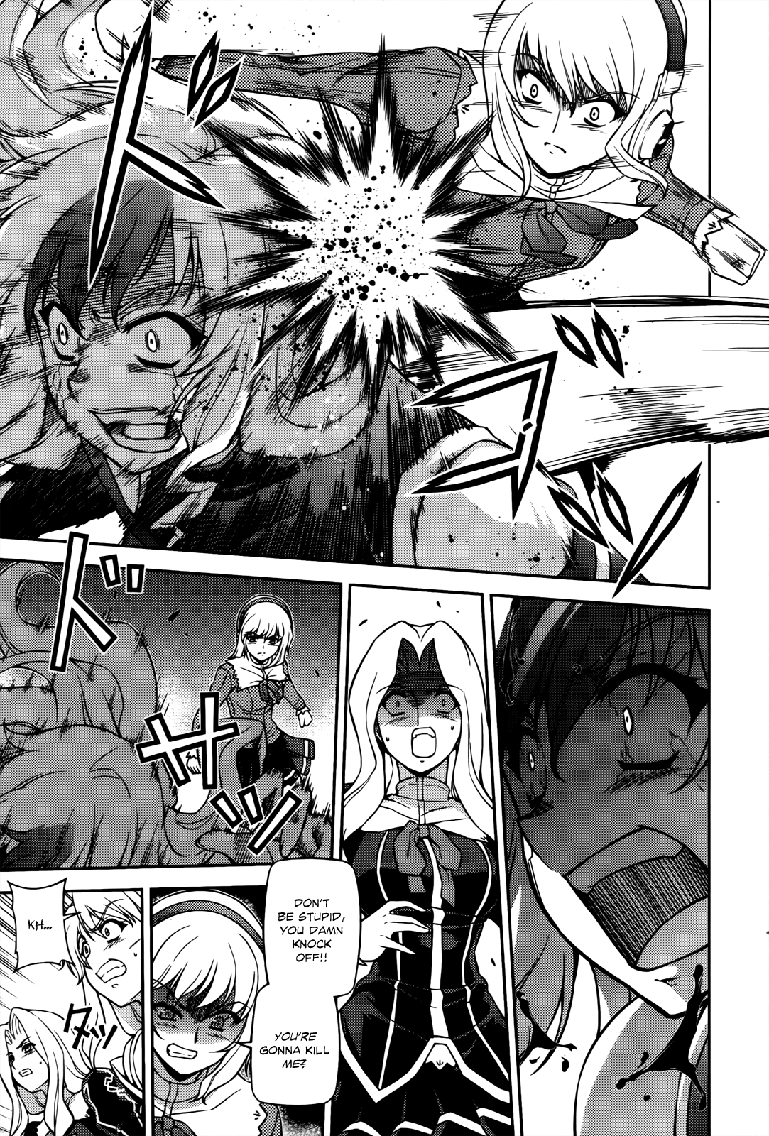 Freezing Chapter 70 - Page 22