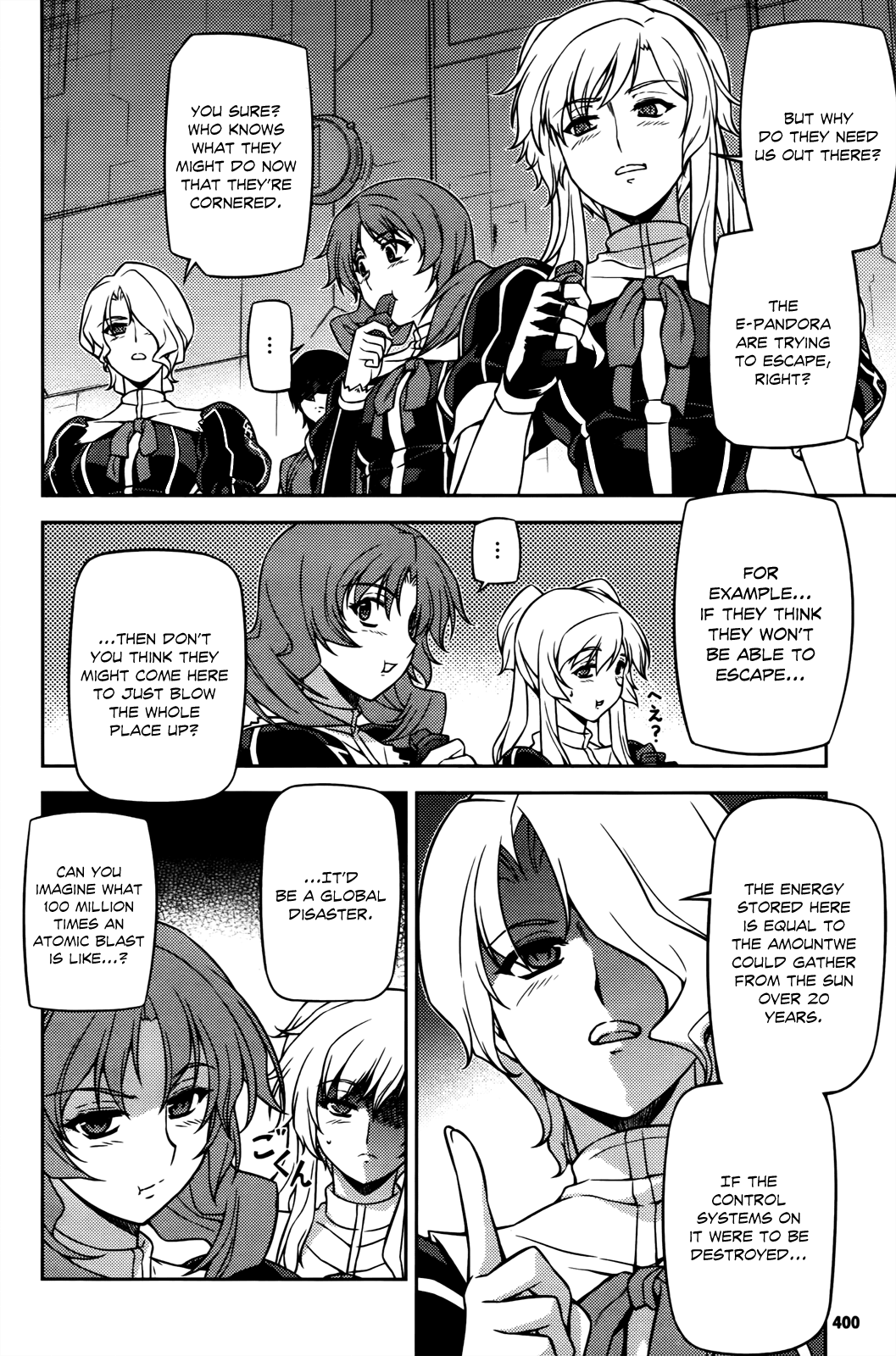 Freezing Chapter 70 - Page 4