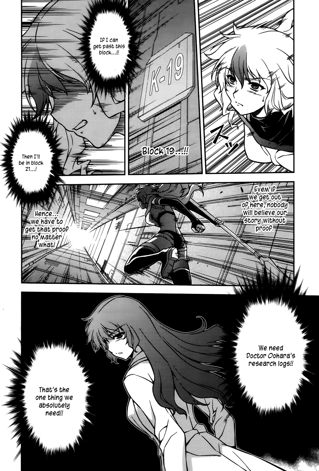 Freezing Chapter 70 - Page 6