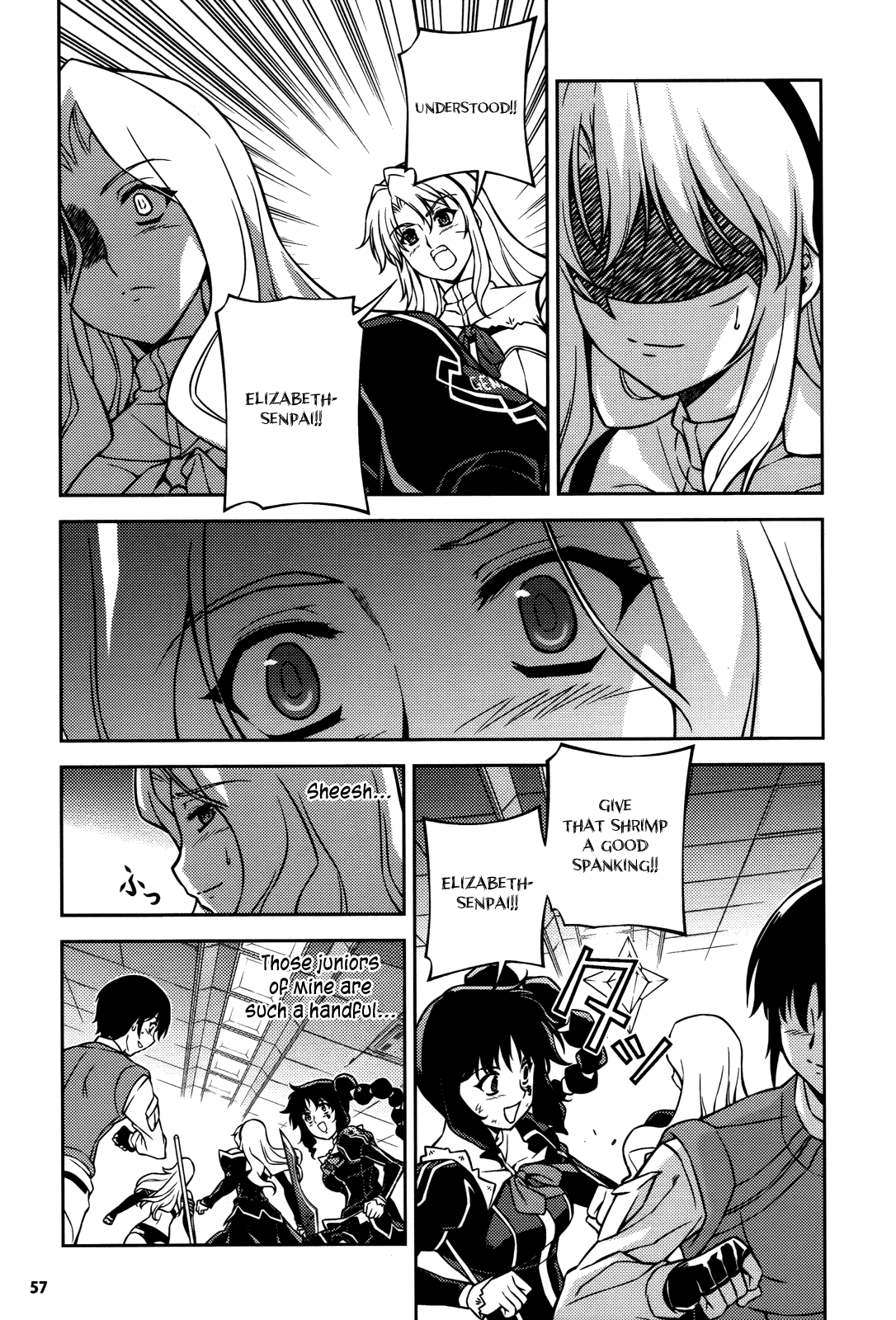 Freezing Chapter 71 - Page 12