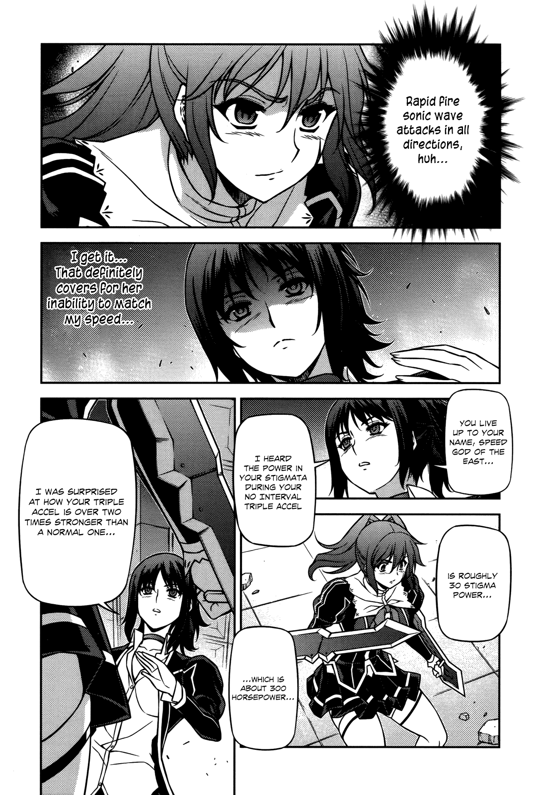 Freezing Chapter 71 - Page 20