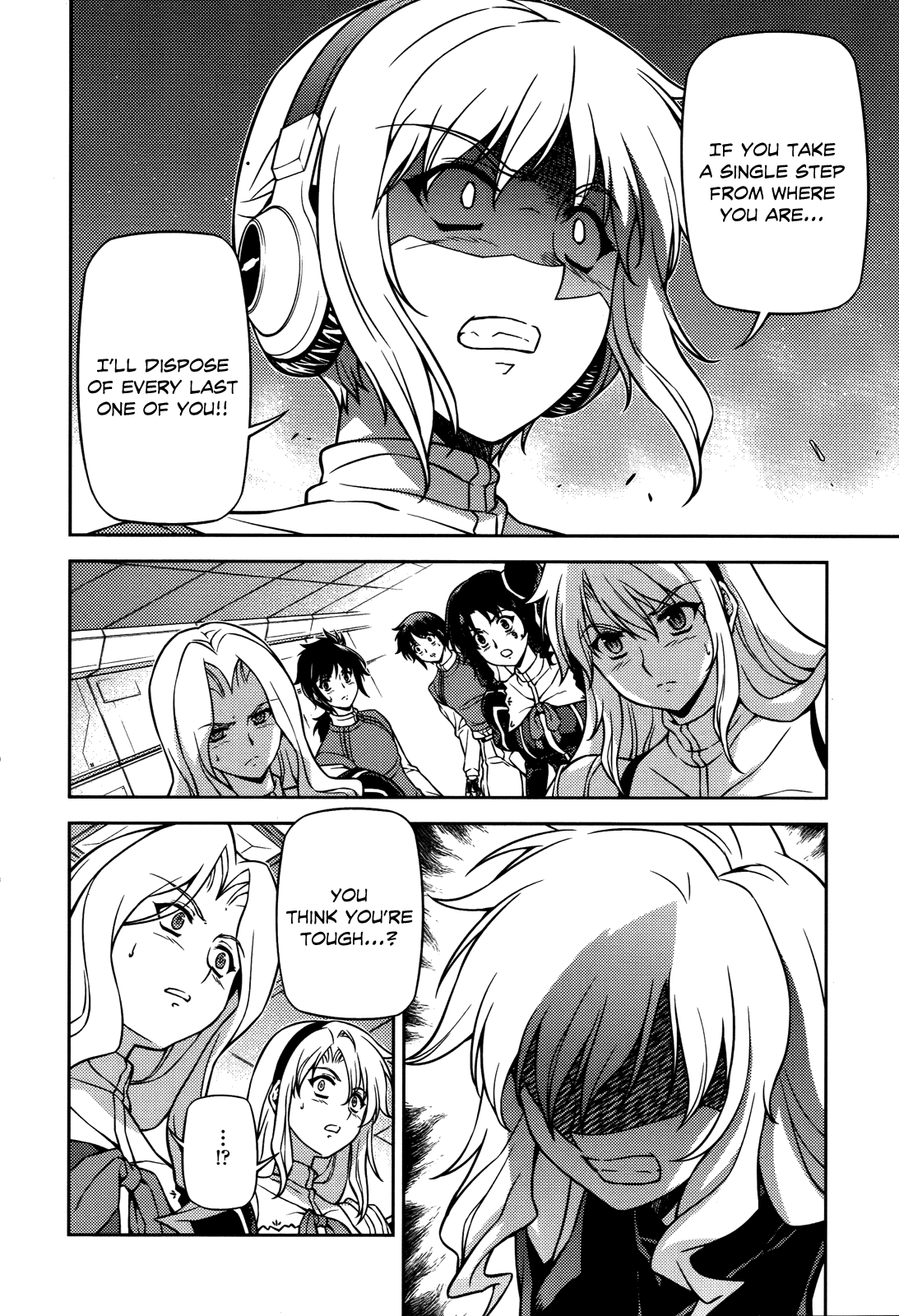 Freezing Chapter 71 - Page 3