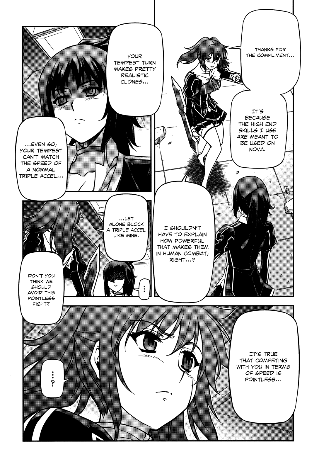 Freezing Chapter 71 - Page 21