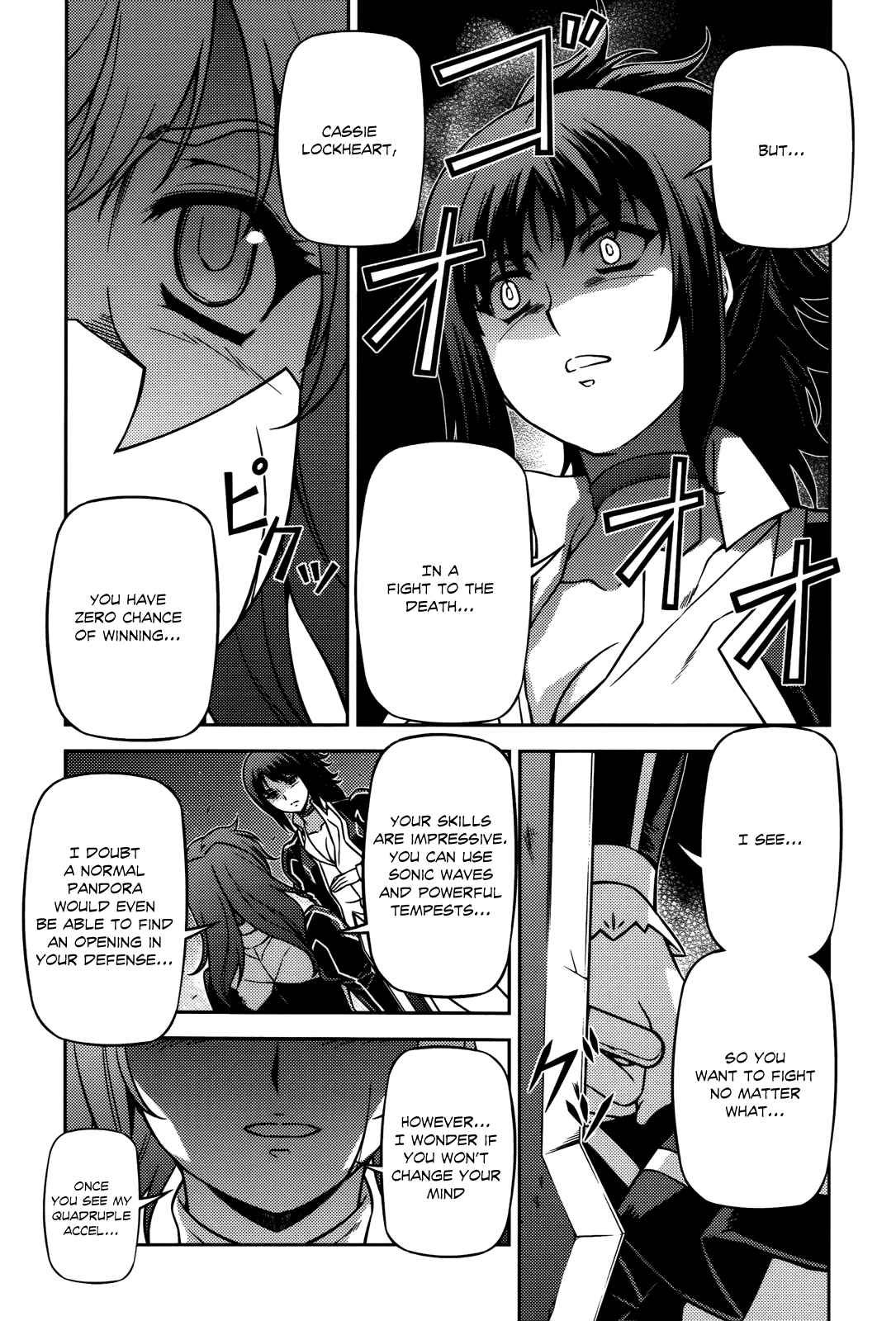 Freezing Chapter 71 - Page 22