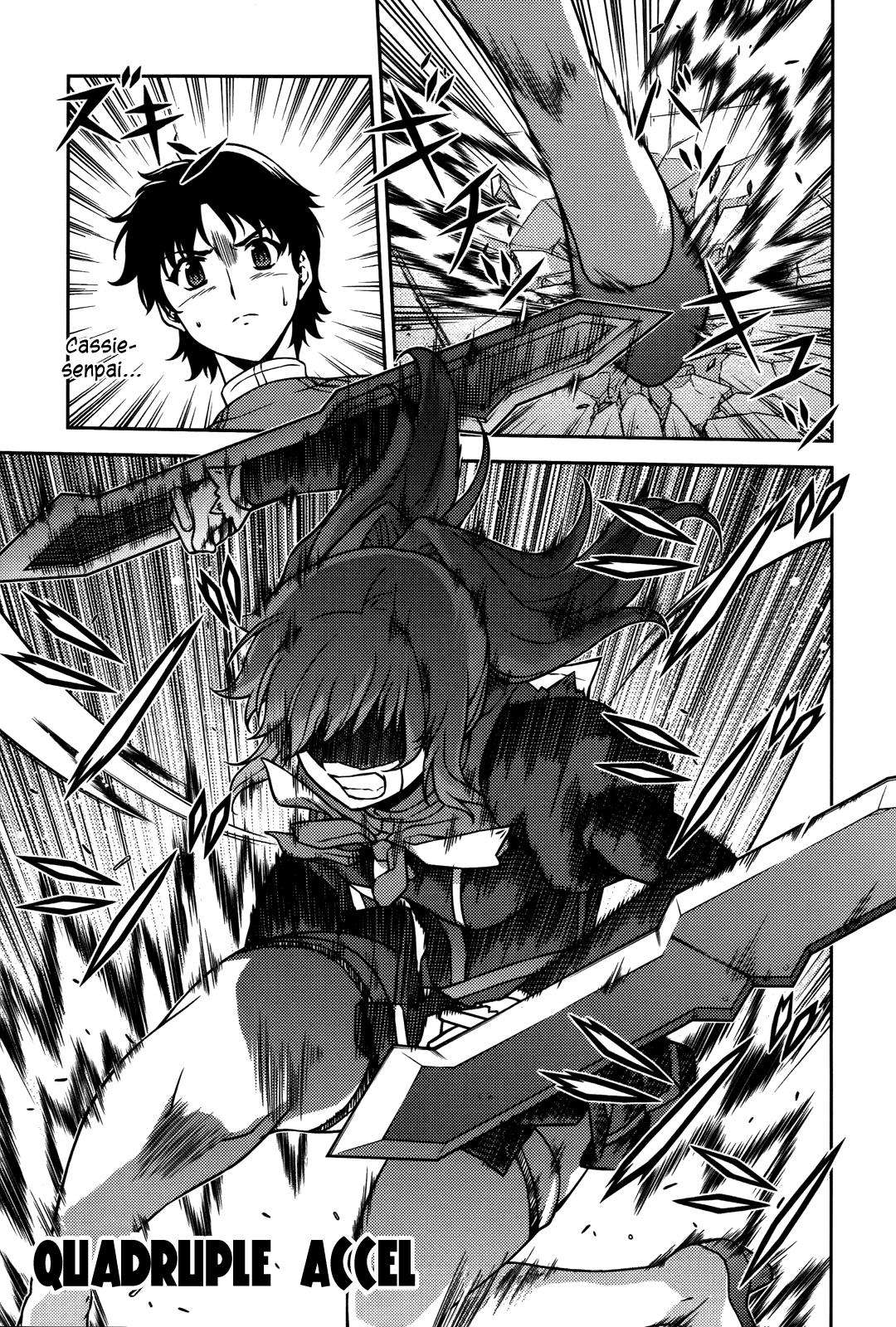 Freezing Chapter 71 - Page 24