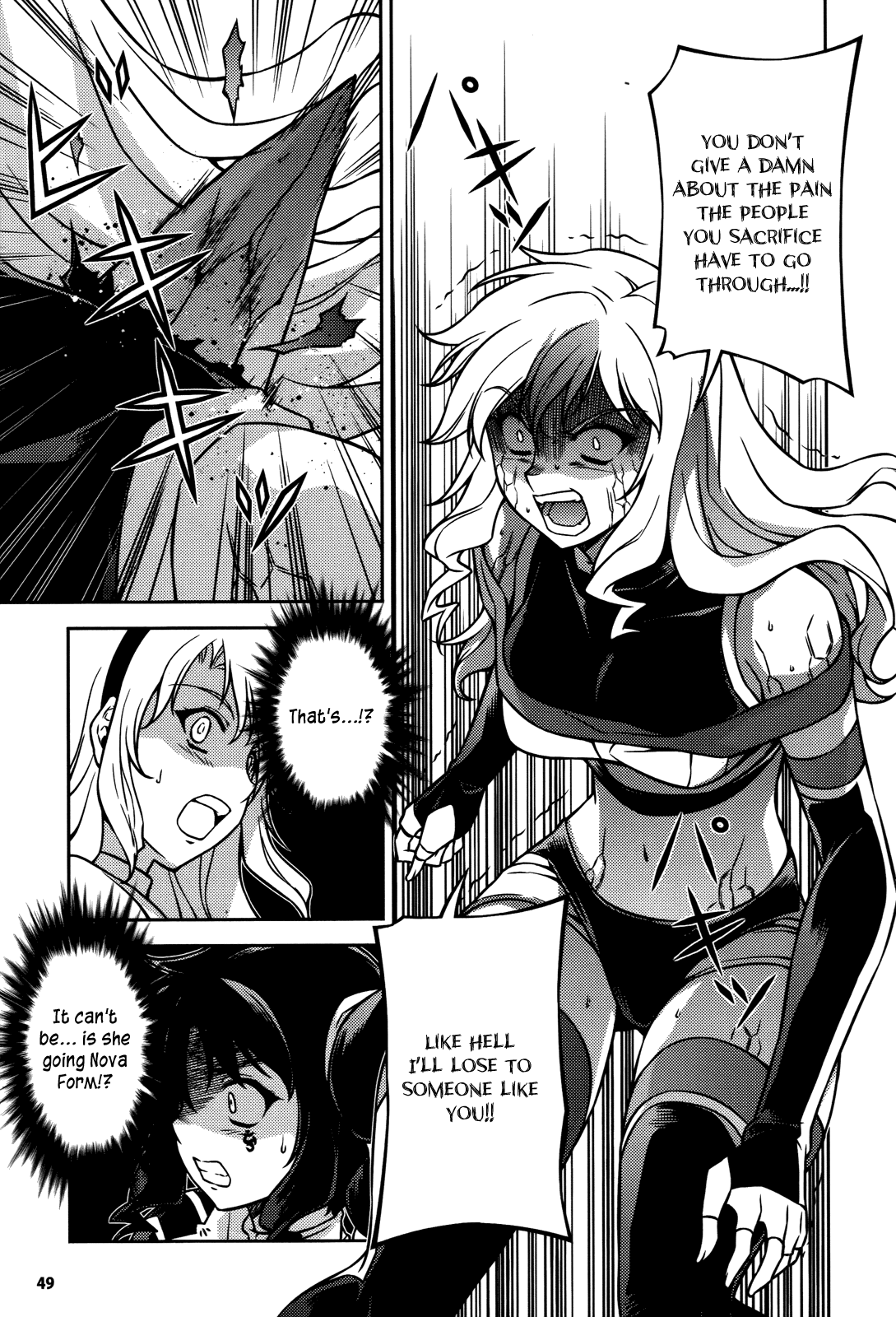 Freezing Chapter 71 - Page 4