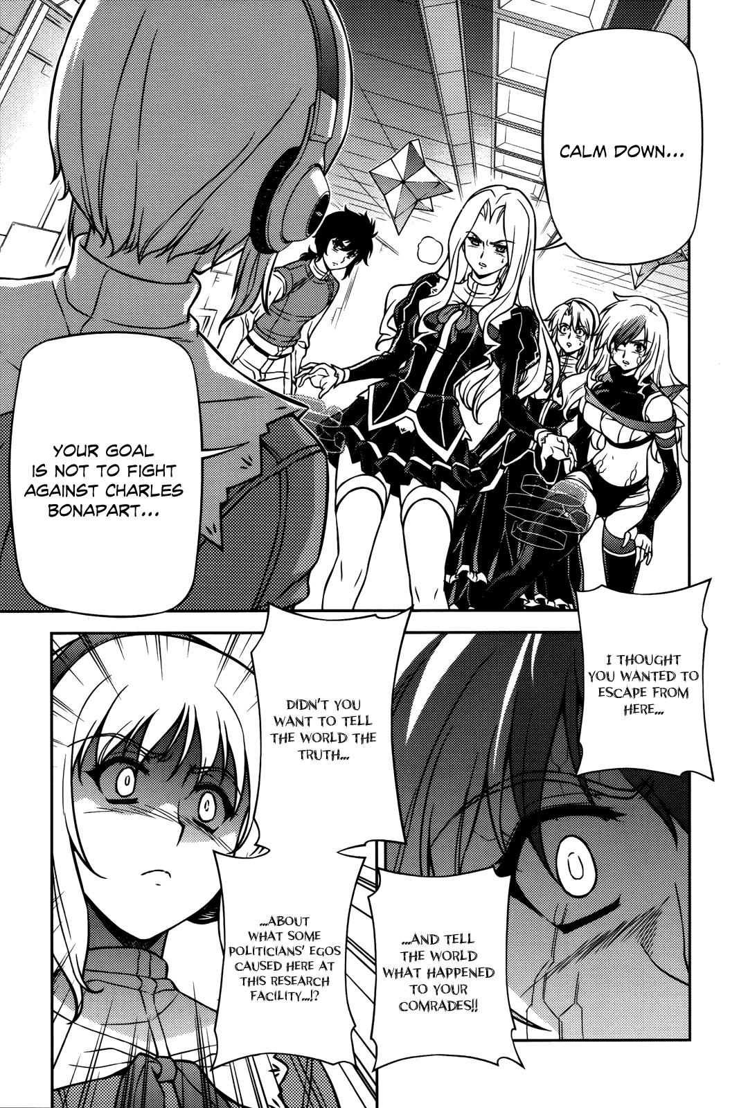 Freezing Chapter 71 - Page 6