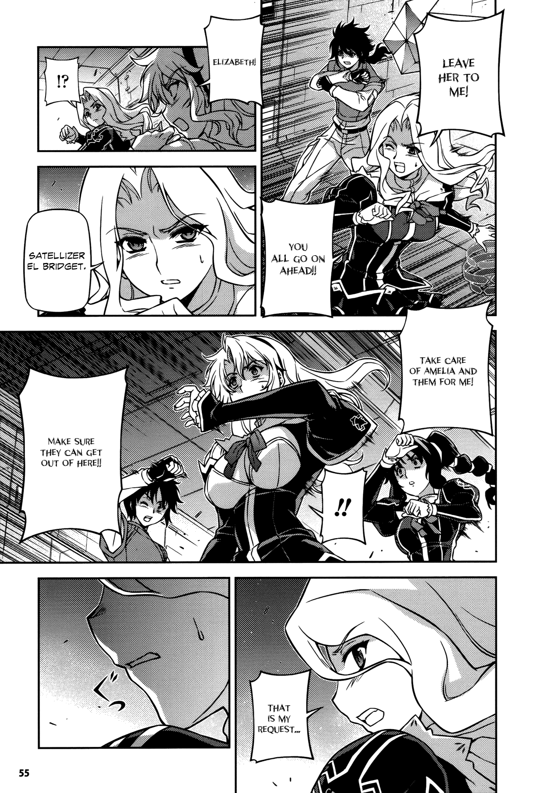 Freezing Chapter 71 - Page 10
