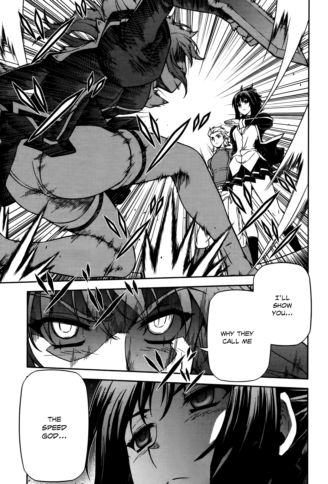 Freezing Chapter 72 - Page 1