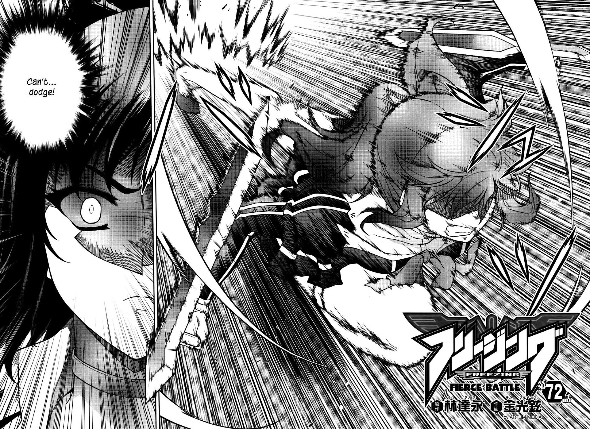 Freezing Chapter 72 - Page 2