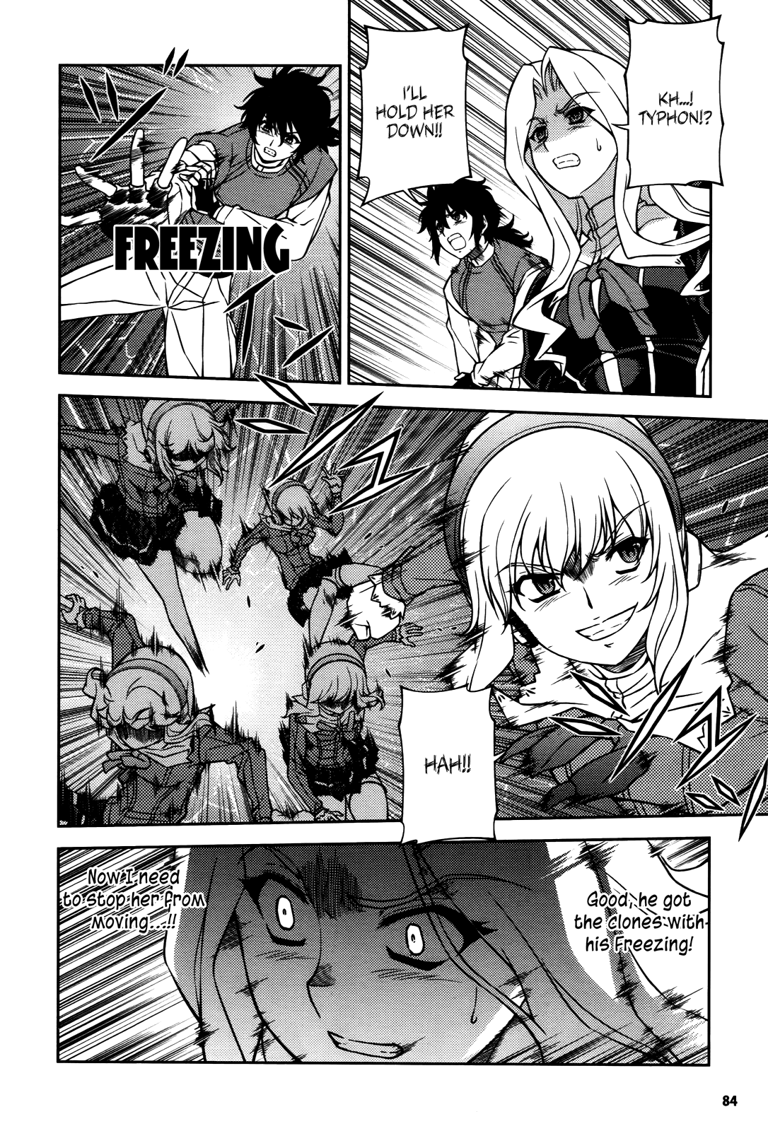 Freezing Chapter 72 - Page 11