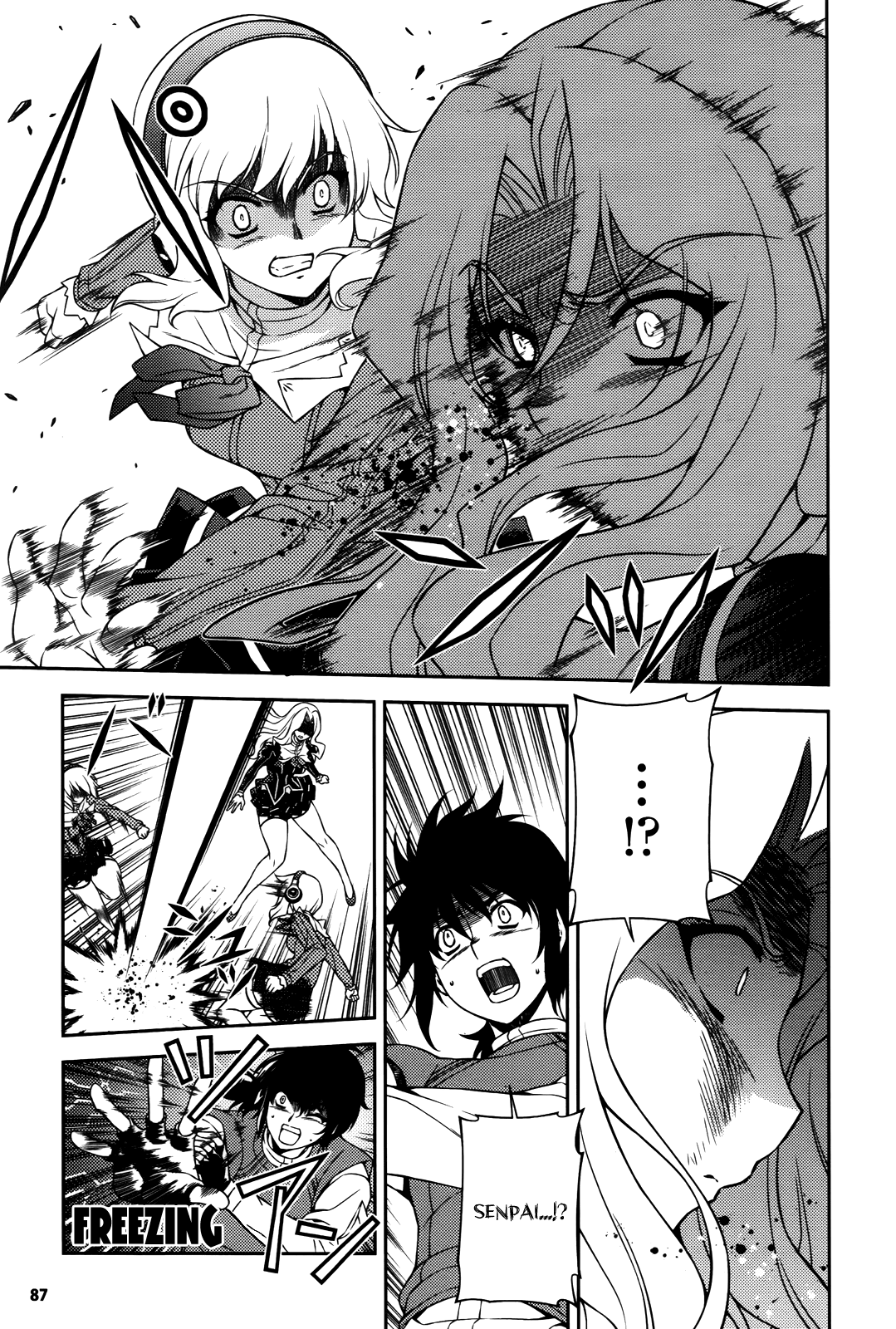 Freezing Chapter 72 - Page 14