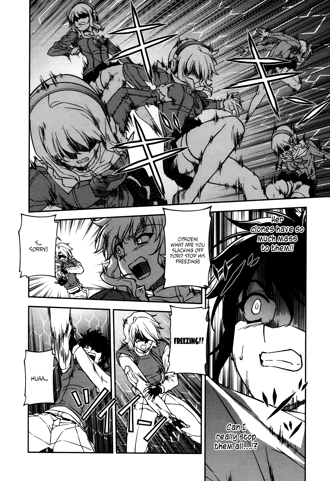 Freezing Chapter 72 - Page 15