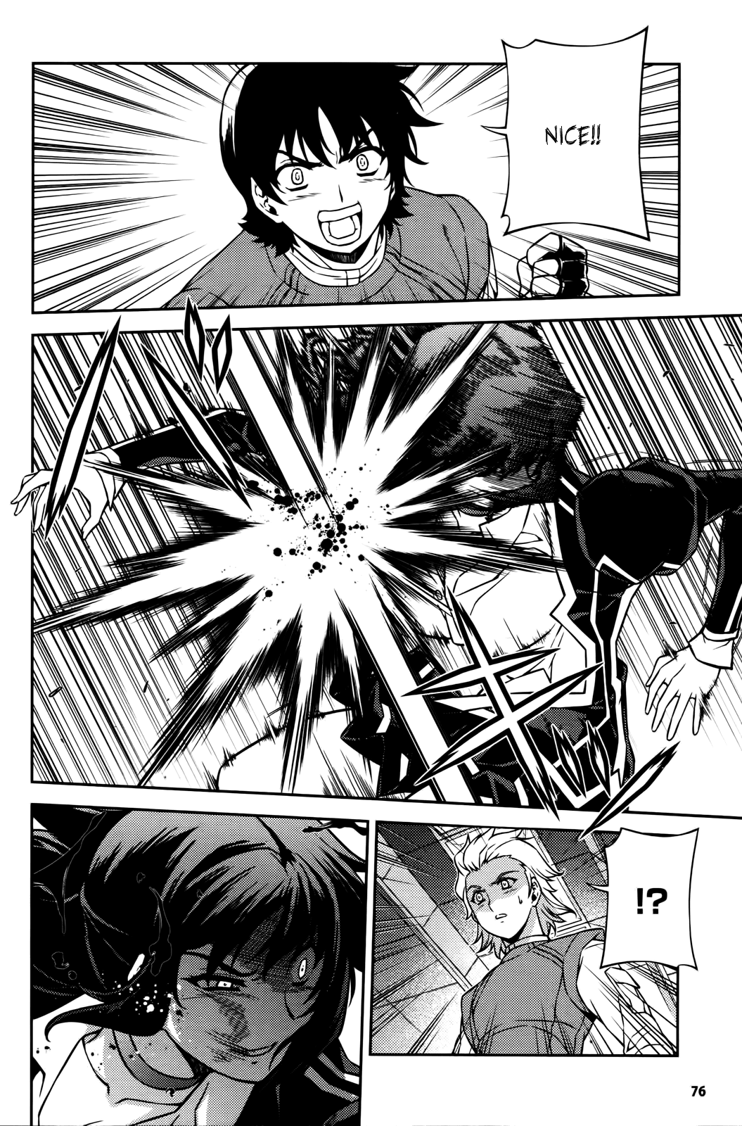 Freezing Chapter 72 - Page 3