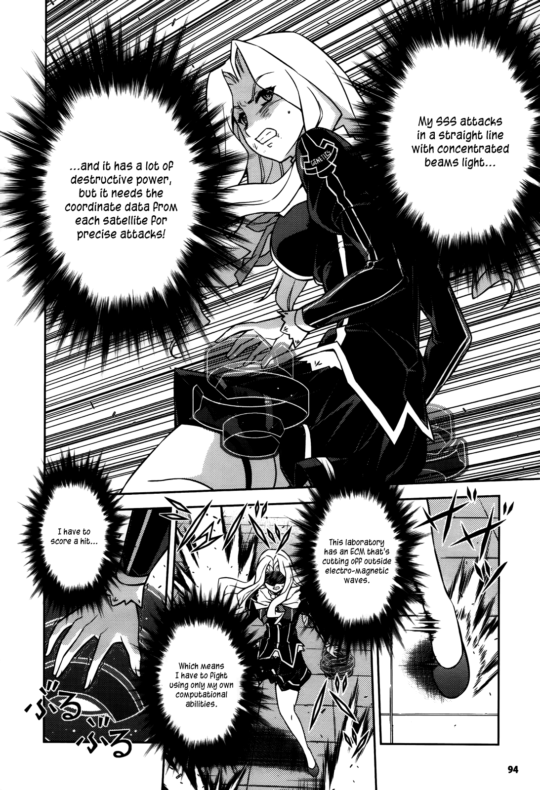 Freezing Chapter 72 - Page 21