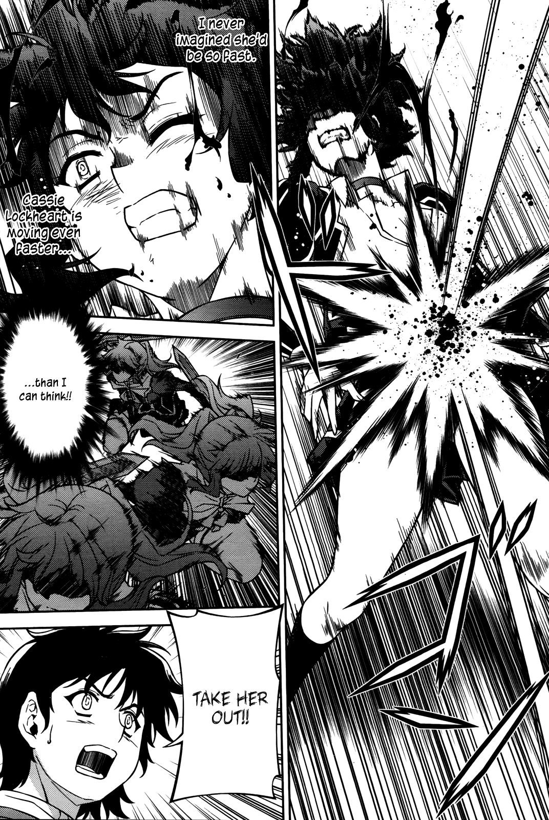 Freezing Chapter 72 - Page 4