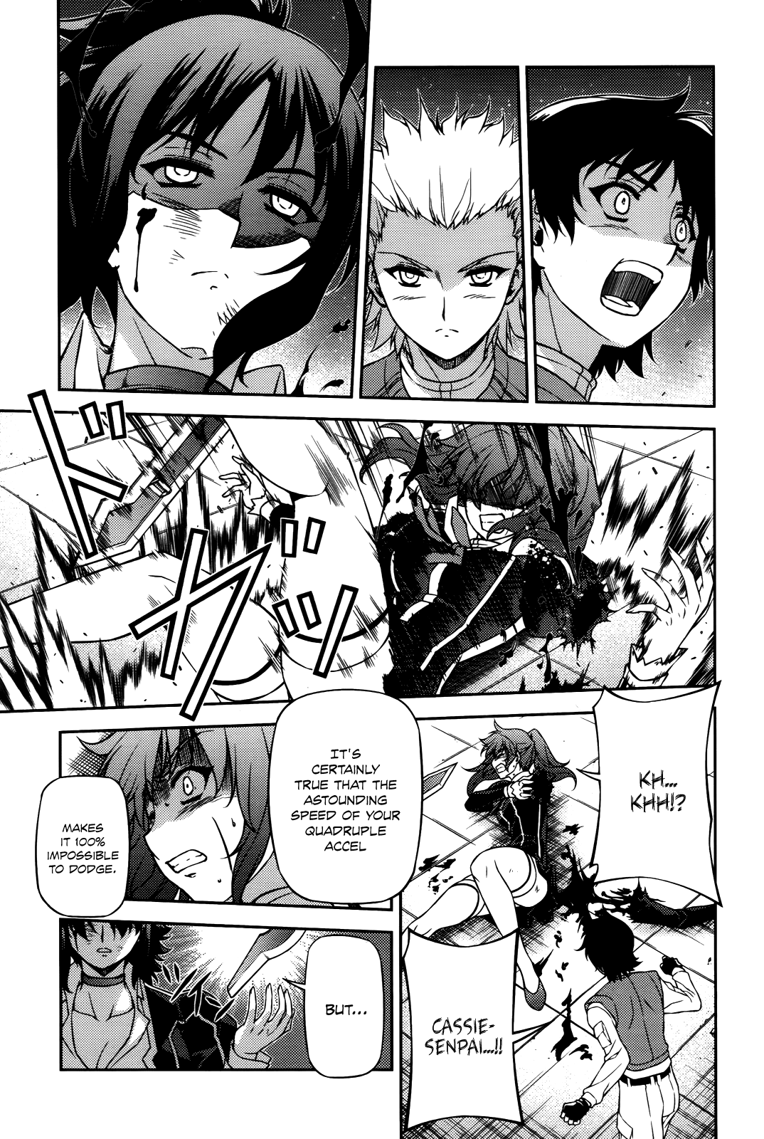 Freezing Chapter 72 - Page 6